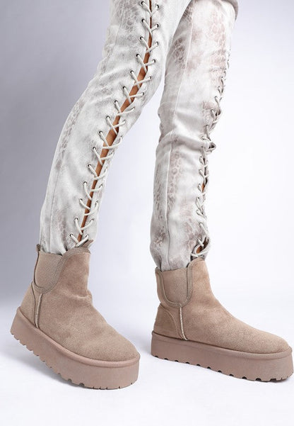 Jicky Chelsea Ankle Snow Boots