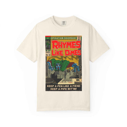 Rhymes Like Dimes - Unisex Comfort Colors T-shirt