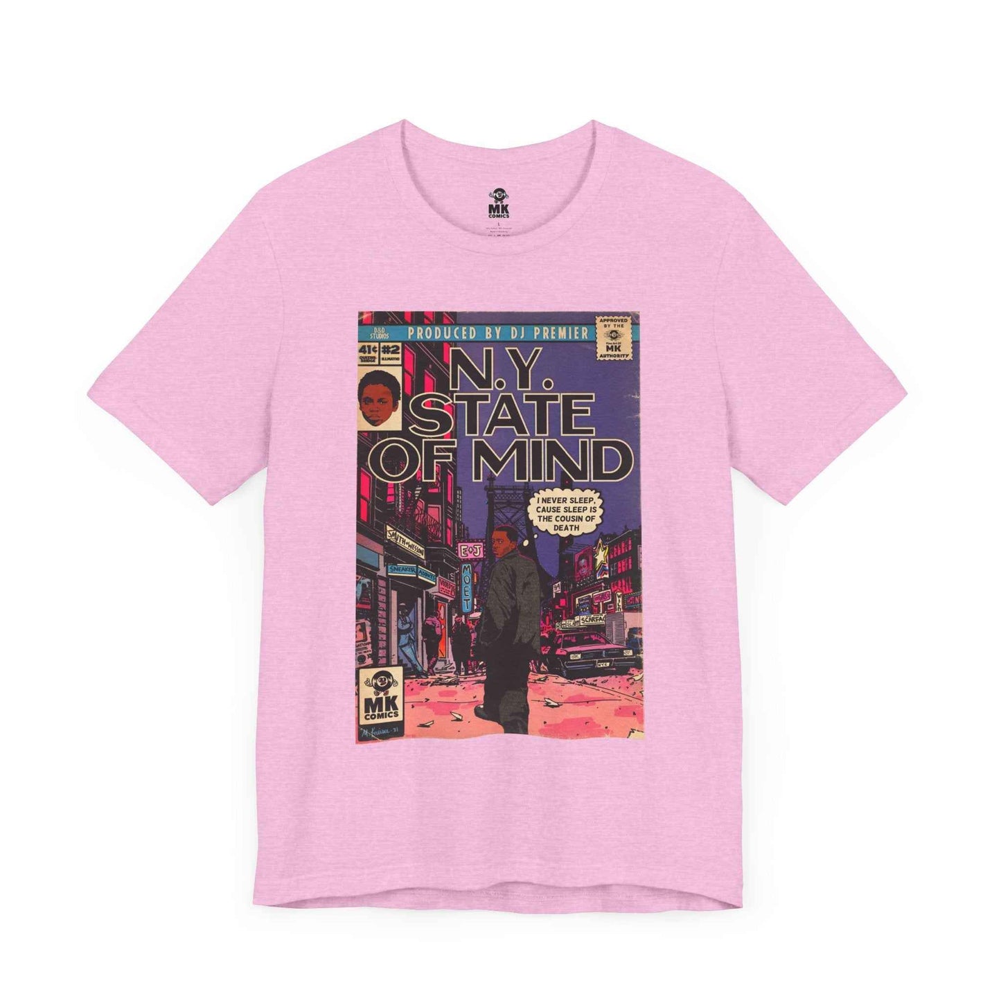 NY State of Mind - Unisex Jersey Short Sleeve Tee