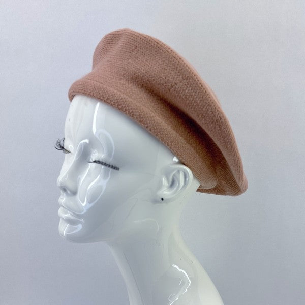 Solid Color Beret