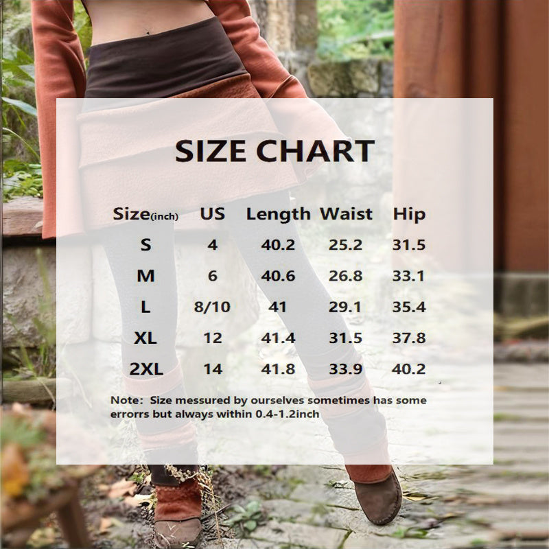 Women’s Color Block Asymmetrical Skort