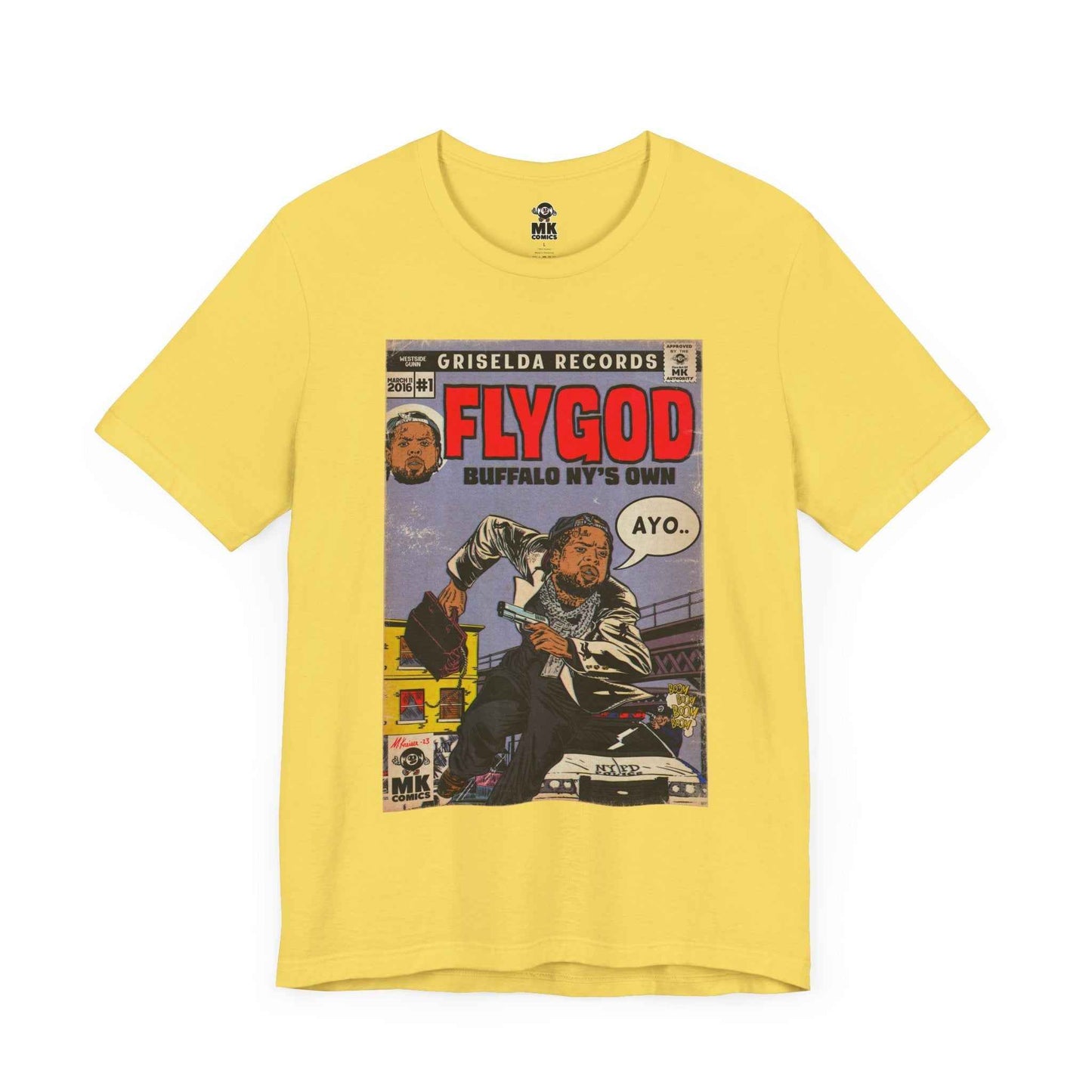 Flygod - Unisex Jersey Short Sleeve Tee