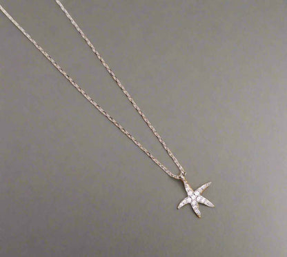 Starry Seas Necklace – Luxury Blue Gemstone Statement Necklace