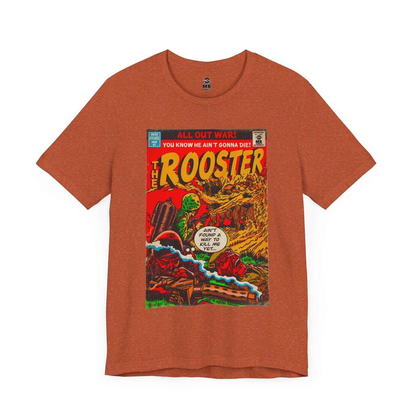 Rooster - Unisex Jersey Short Sleeve Tee