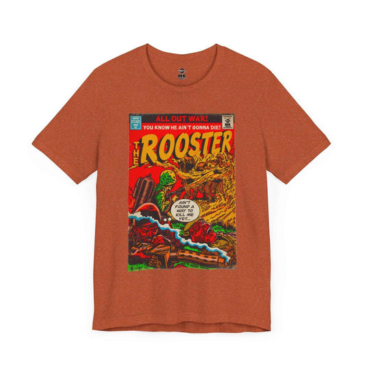 Rooster - Unisex Jersey Short Sleeve Tee