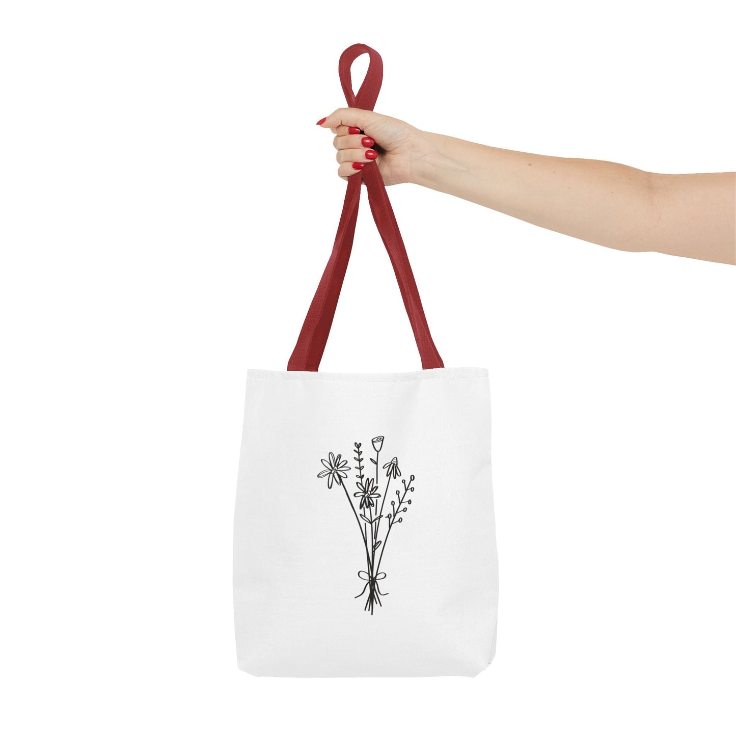 Floral Tote Bag
