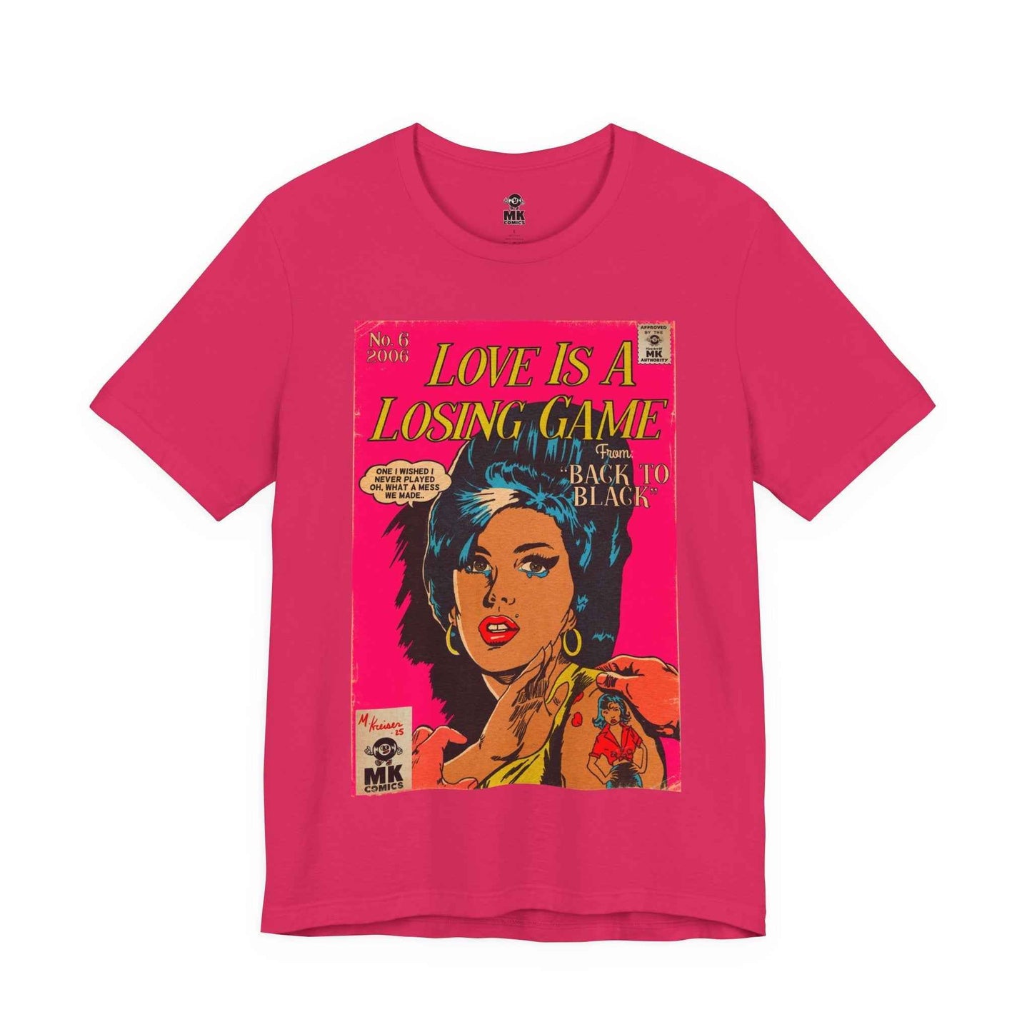 Love Is A Losing Game - Unisex Jersey Short Sleeve Tee