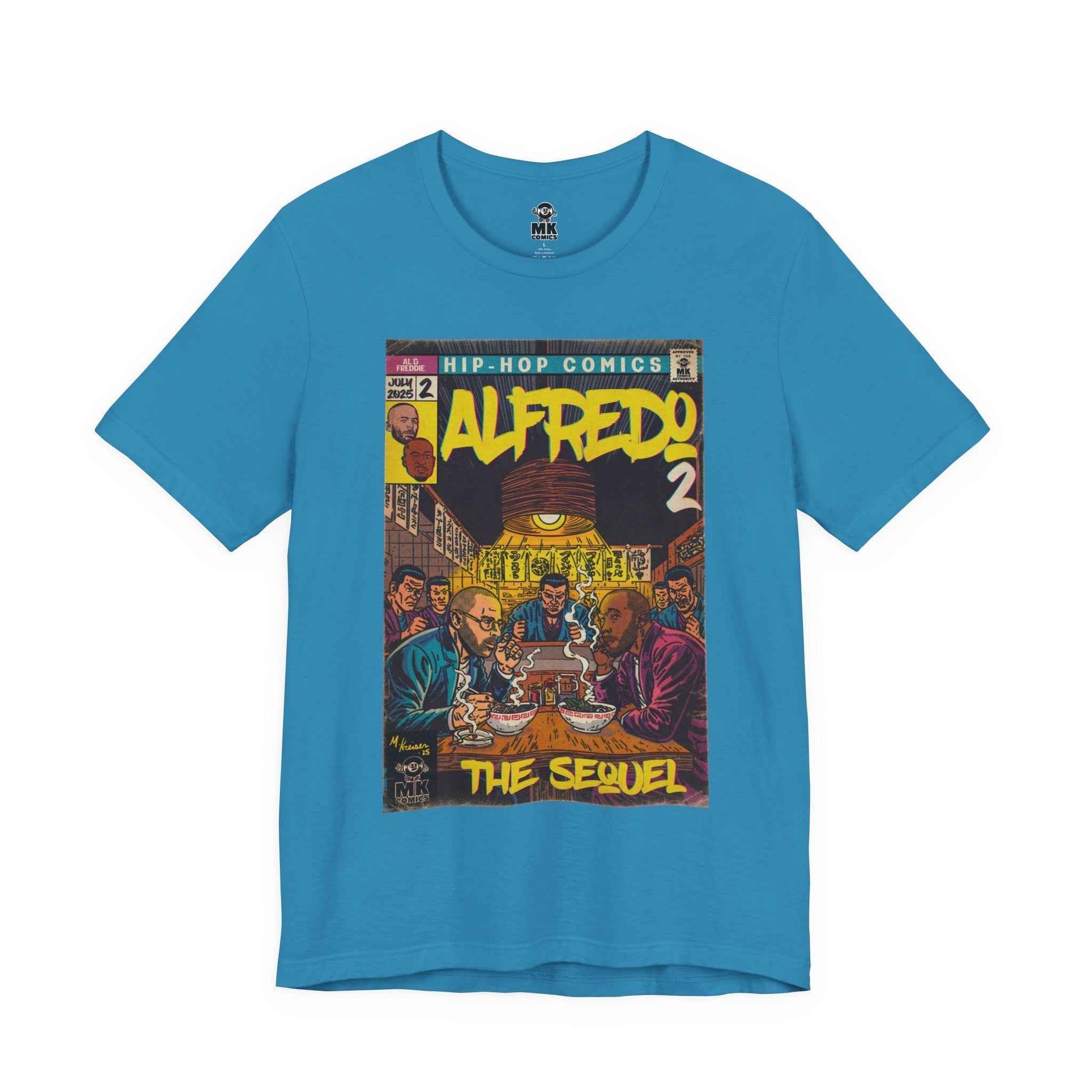 Alfredo 2 - Unisex Jersey Short Sleeve Tee