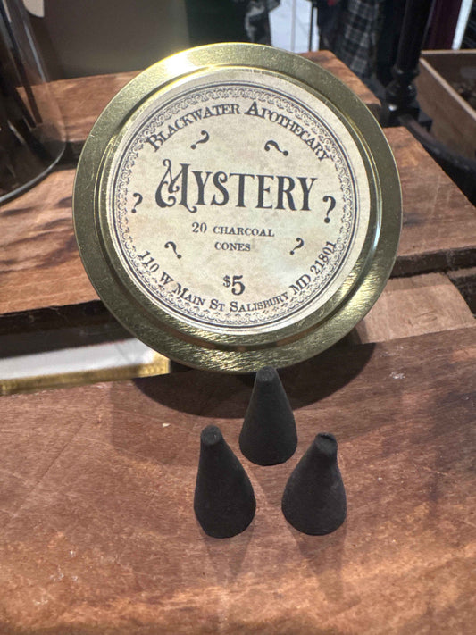 Mystery Incense Cones Tin