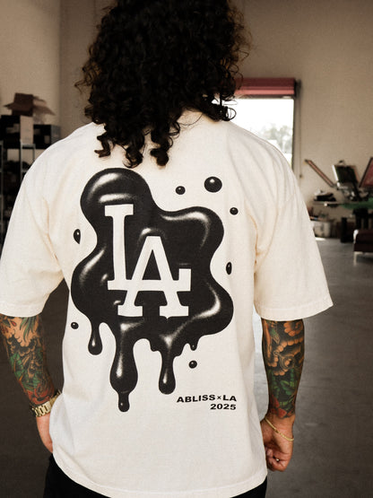 Cream - Blackout LA Tee