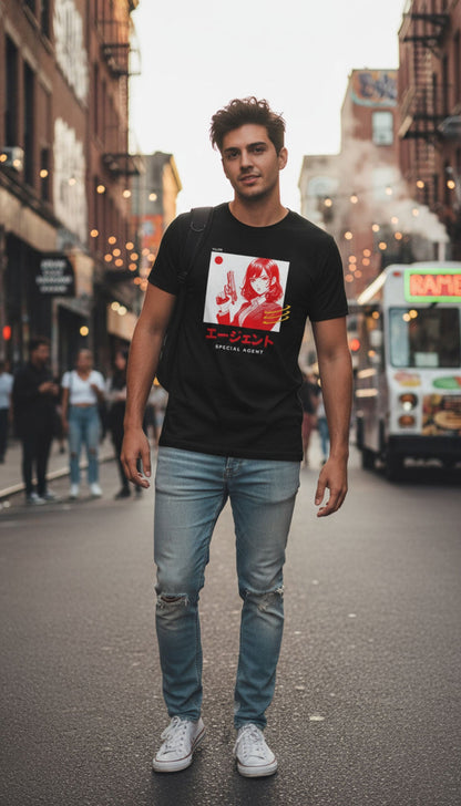 T-shirt Agent spécial