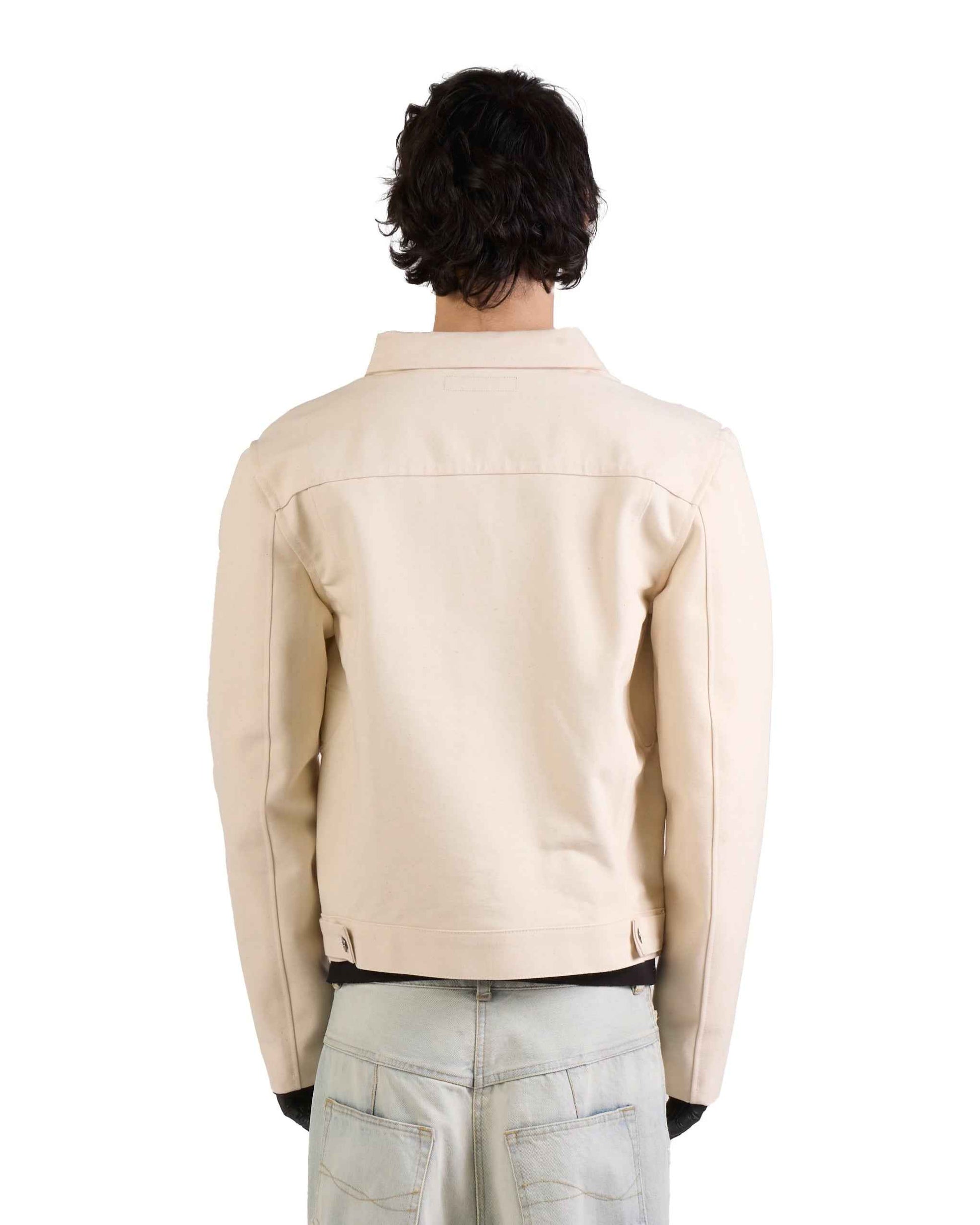 NATURAL UTILITY WORK JACKET