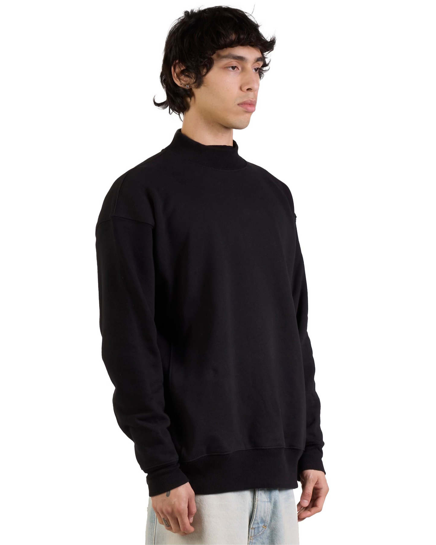 MOCK-NECK SWEATER - Lolomo!