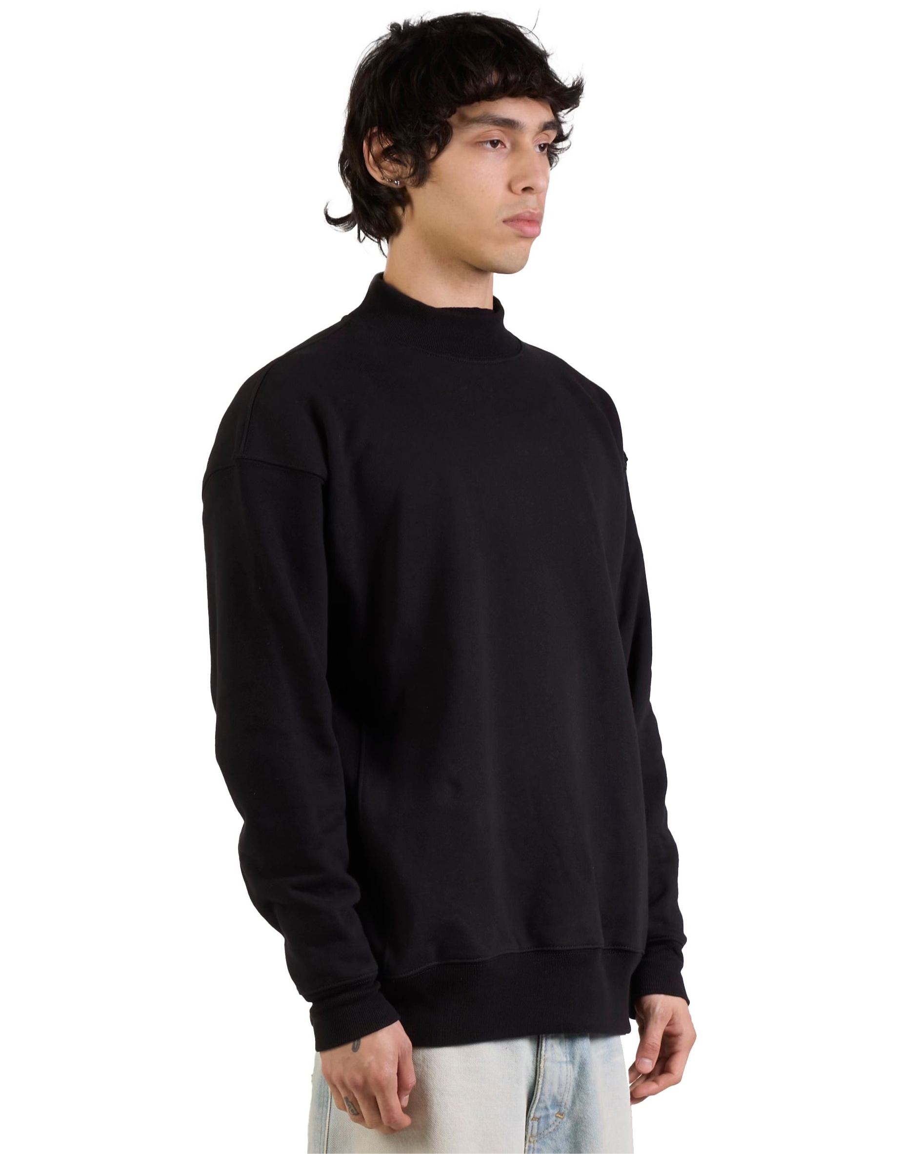 MOCK-NECK SWEATER - Lolomo!