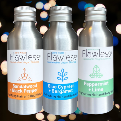 Men's Hair and Bodywash Eco Gift Set