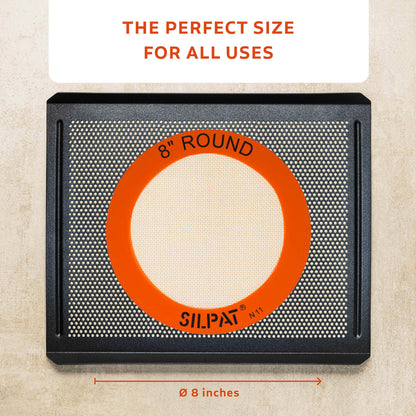 Silpat 8" Round Mat