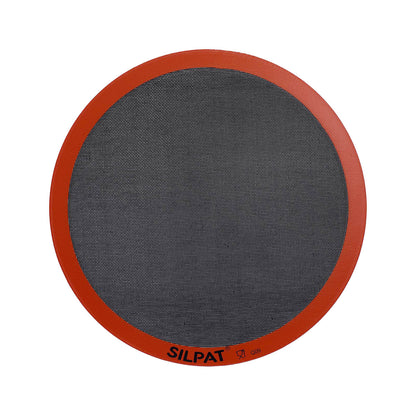 Tapis à pizza rond Silpat 16" parfait 