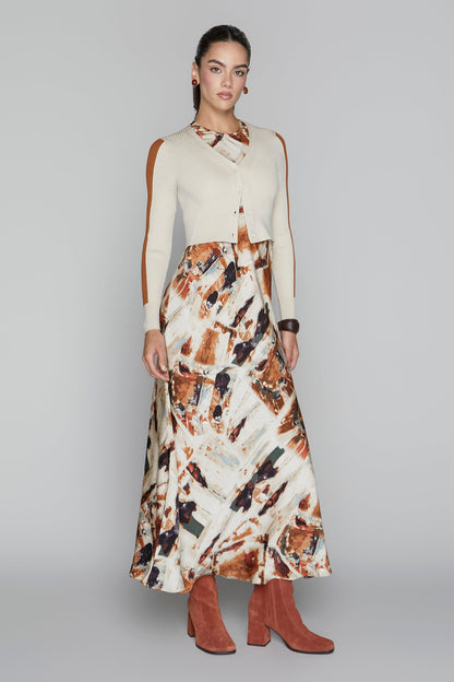 Blake Dress in Sandfall