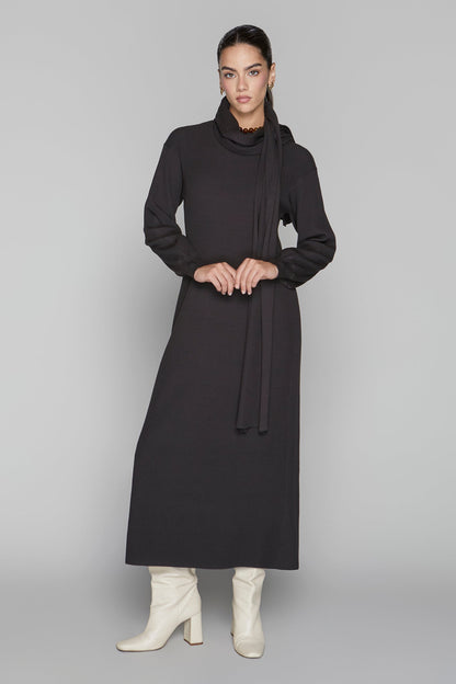 Lowry Dress in Smoked Sage