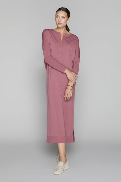 Wren Dress in Mulberry