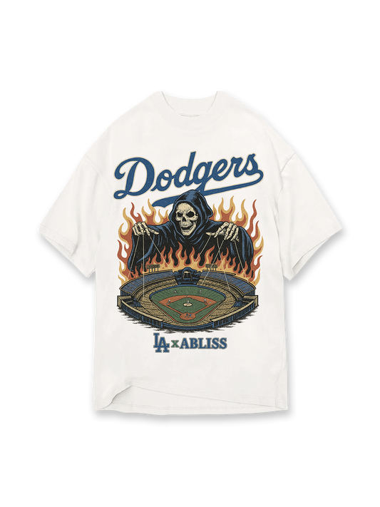 Off White - Dodgers Reaper Tee