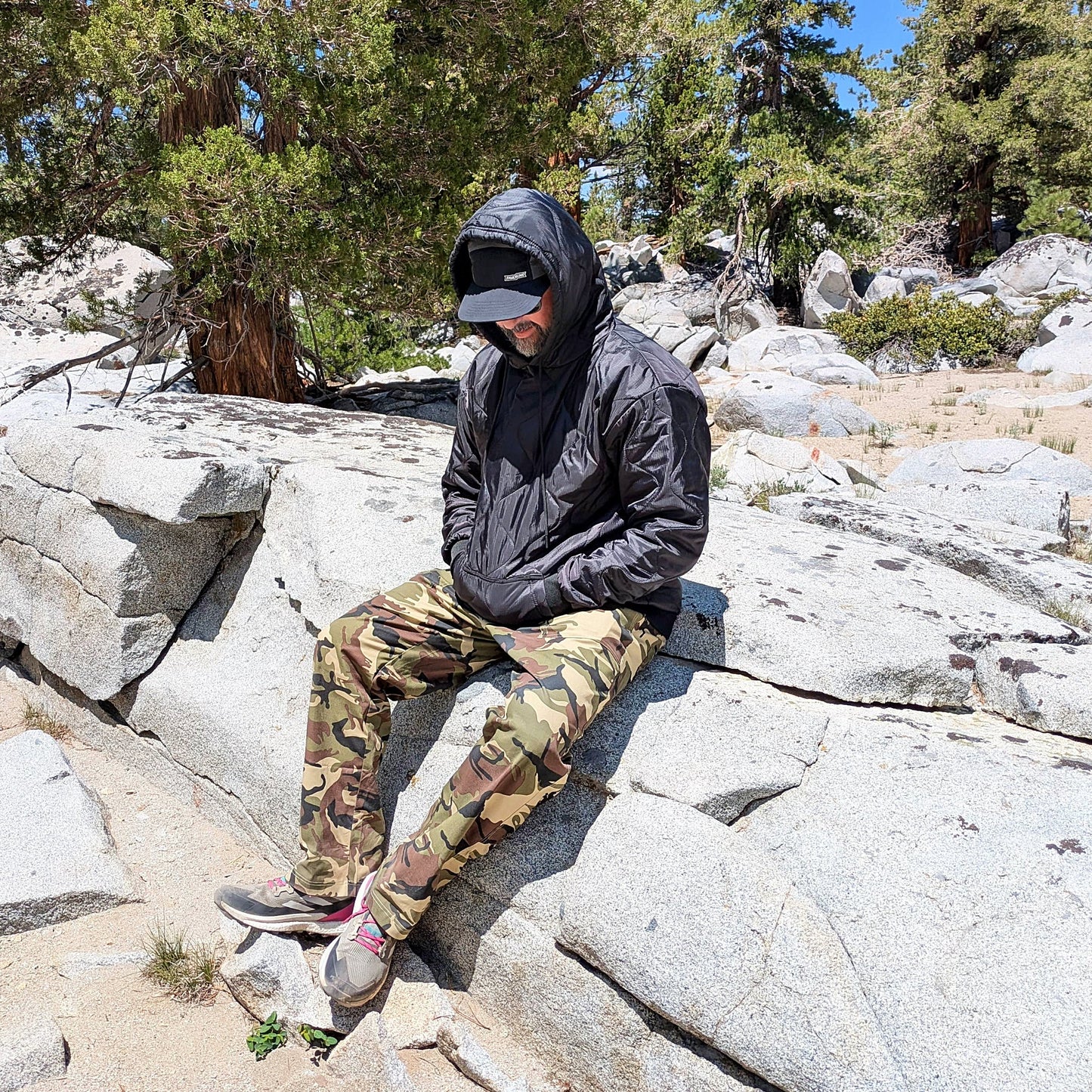 All Day Pant - Forest Camo