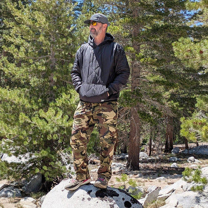 All Day Pant - Forest Camo