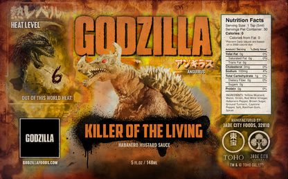 Godzilla Hot Sauce 5-Pack : Series 3