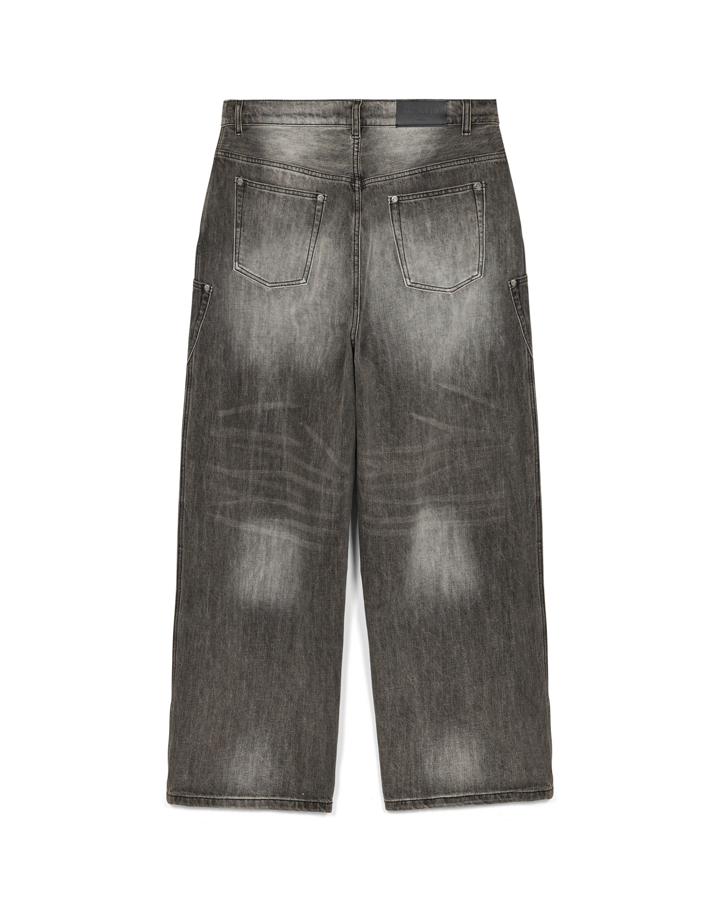 CHEETAH PRINT BOMBER DENIM - Lolomo!