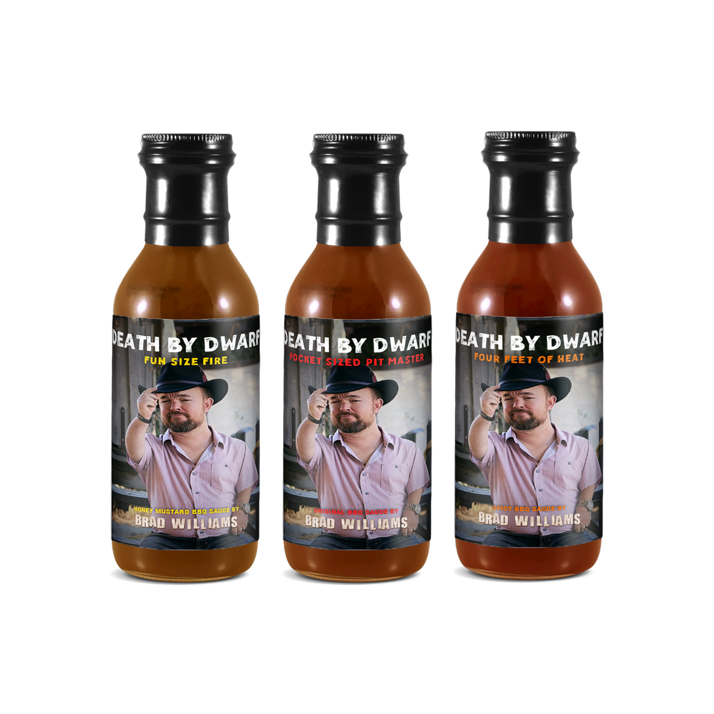 Brad Williams BBQ Sauce 3-Pack
