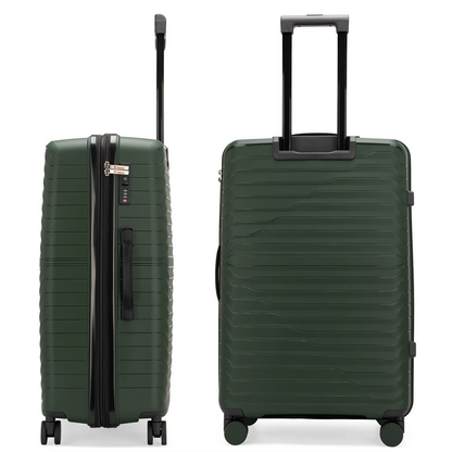 Excavator 3 Piece Expandable Tough Luggage Set - Lolomo!