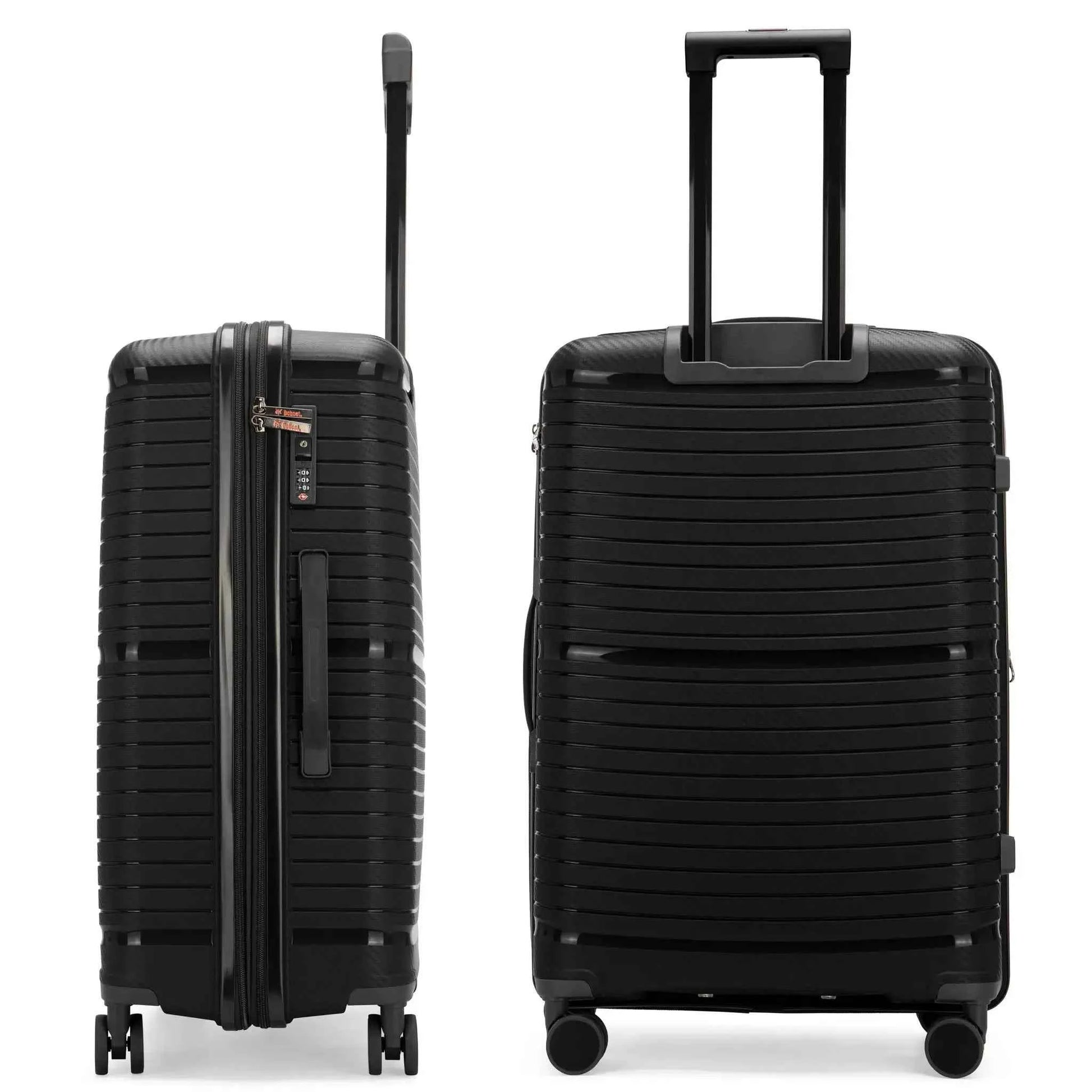 Trencher 3 Piece Expandable Tough Luggage Set