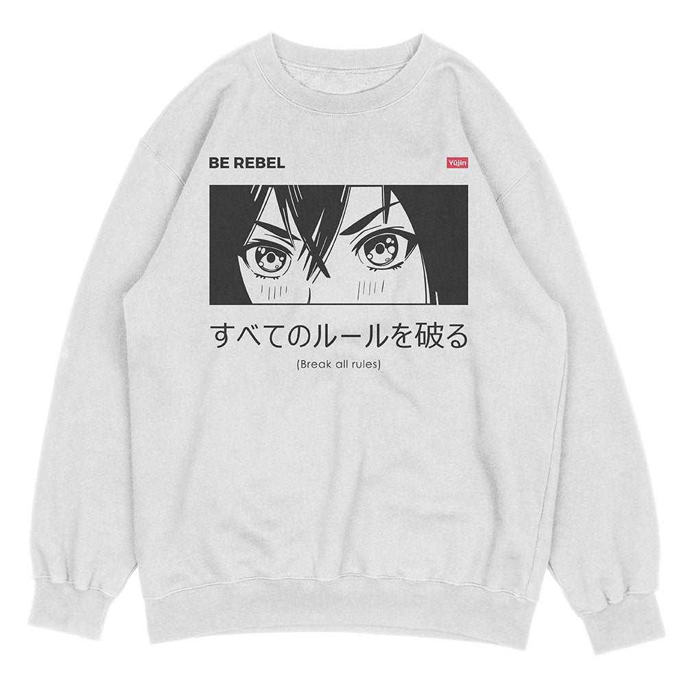 Sweat-shirt Be Rebel