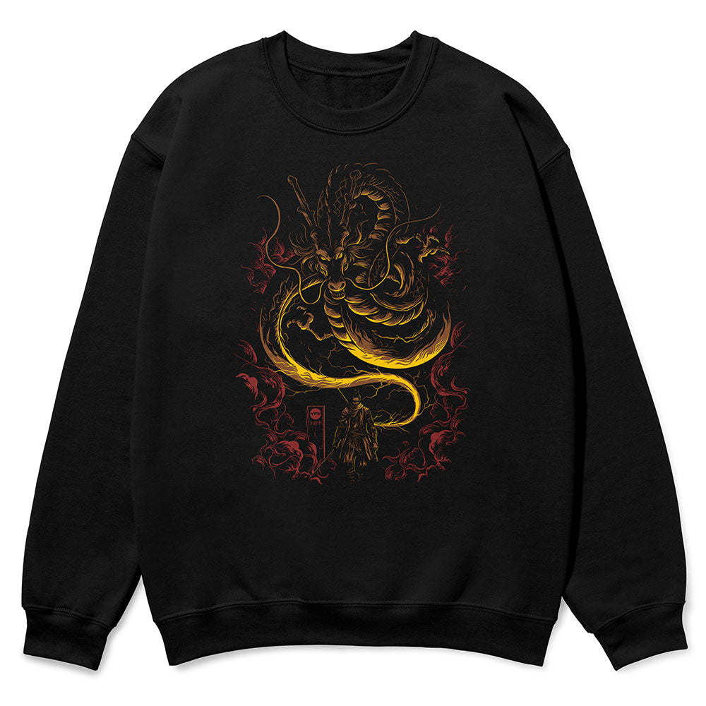 Sweat-shirt Dragon Guidance