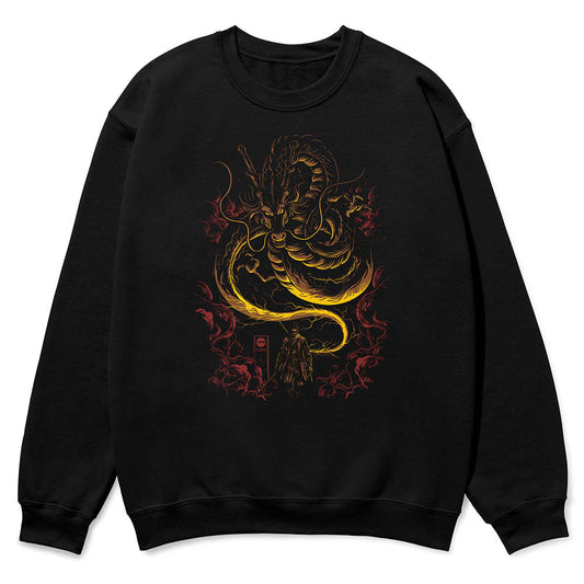 Sweat-shirt Dragon Guidance