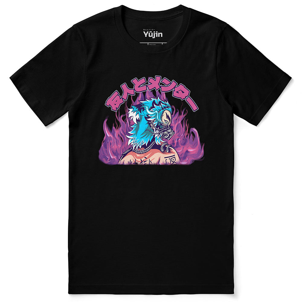 T-shirt Flammes