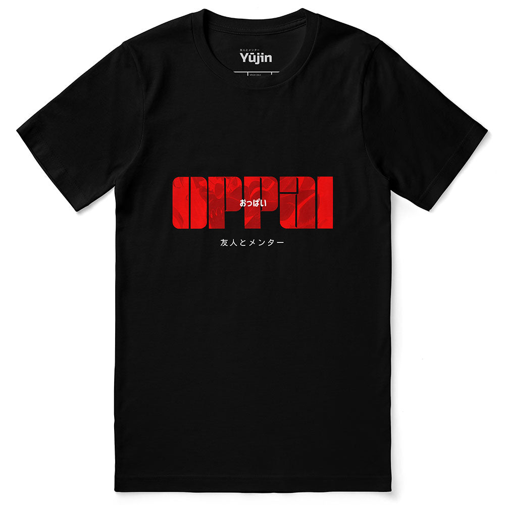 T-shirt Oppaï