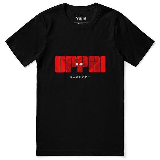 T-shirt Oppaï
