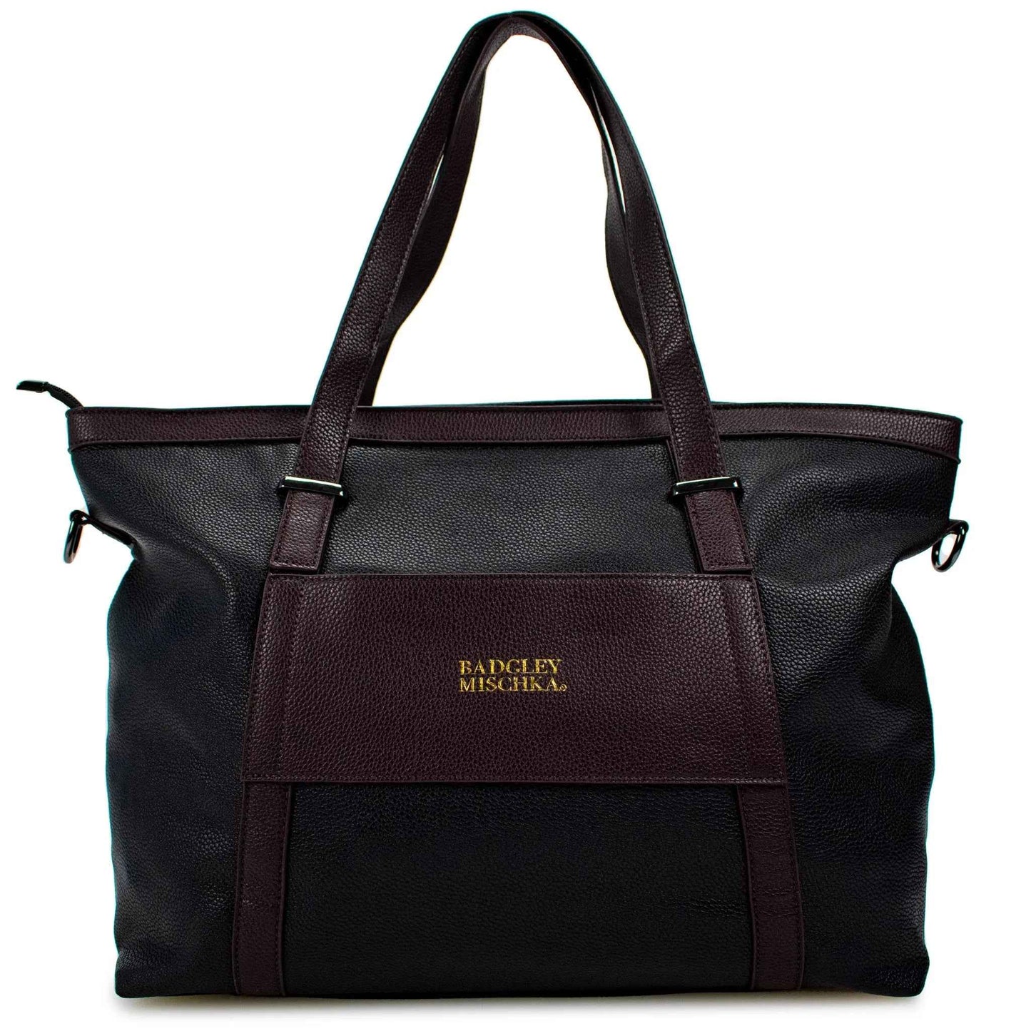 Anna XL Vegan Leather Weekender Duffel Bag