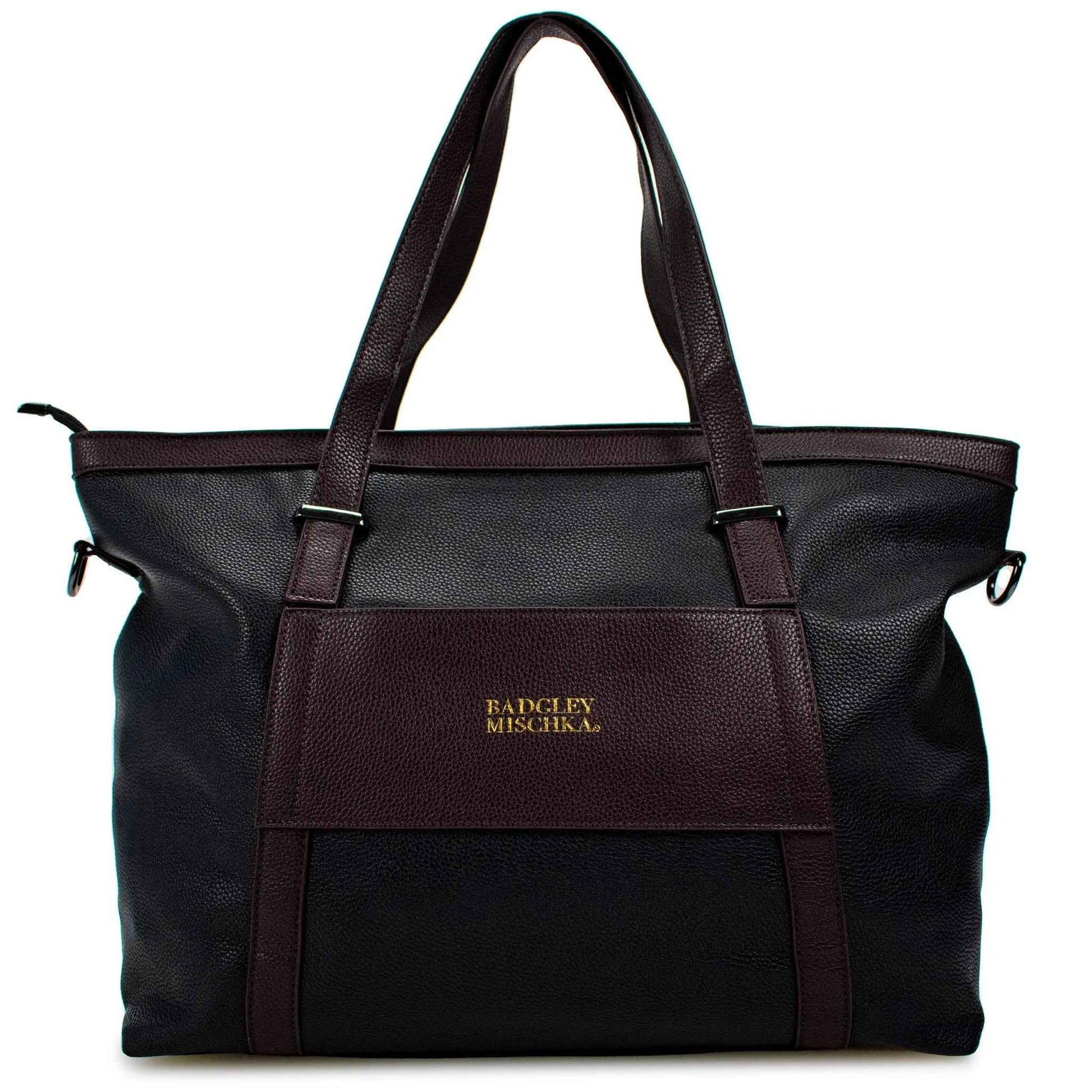 Anna XL Vegan Leather Weekender Duffel Bag