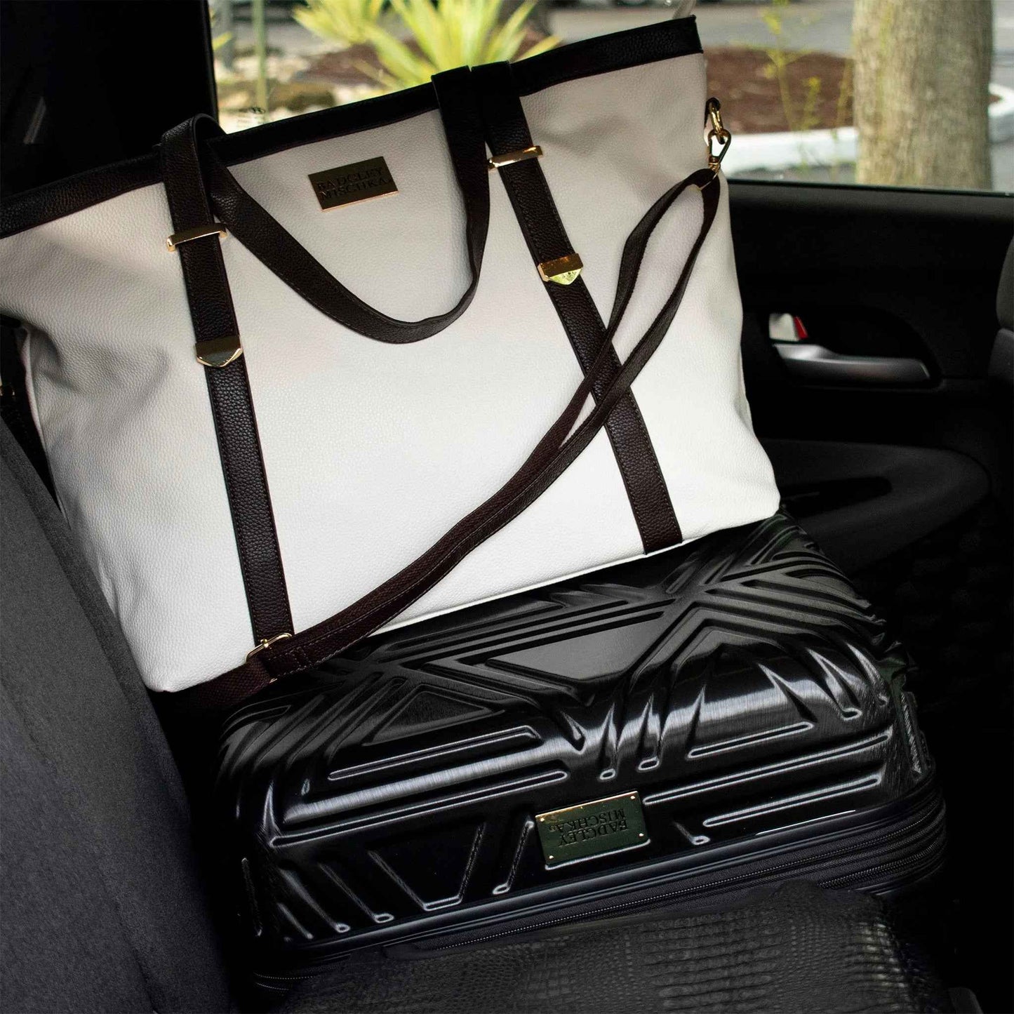 Anna XL Vegan Leather Weekender Duffel Bag