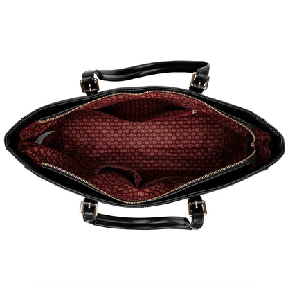 Julia Rustic Vegan Leather Weekender Duffel Bag