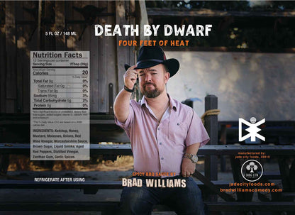 Brad Williams BBQ Sauce 3-Pack