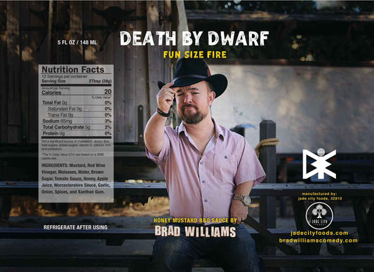 Fun Size Fire : Honey Mustard BBQ Sauce