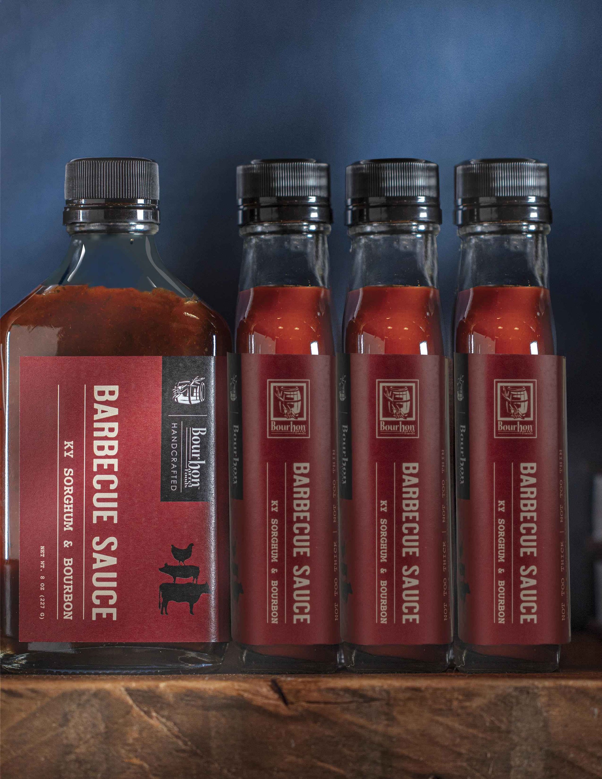 Barbecue Sauce with Bourbon and Sorghum