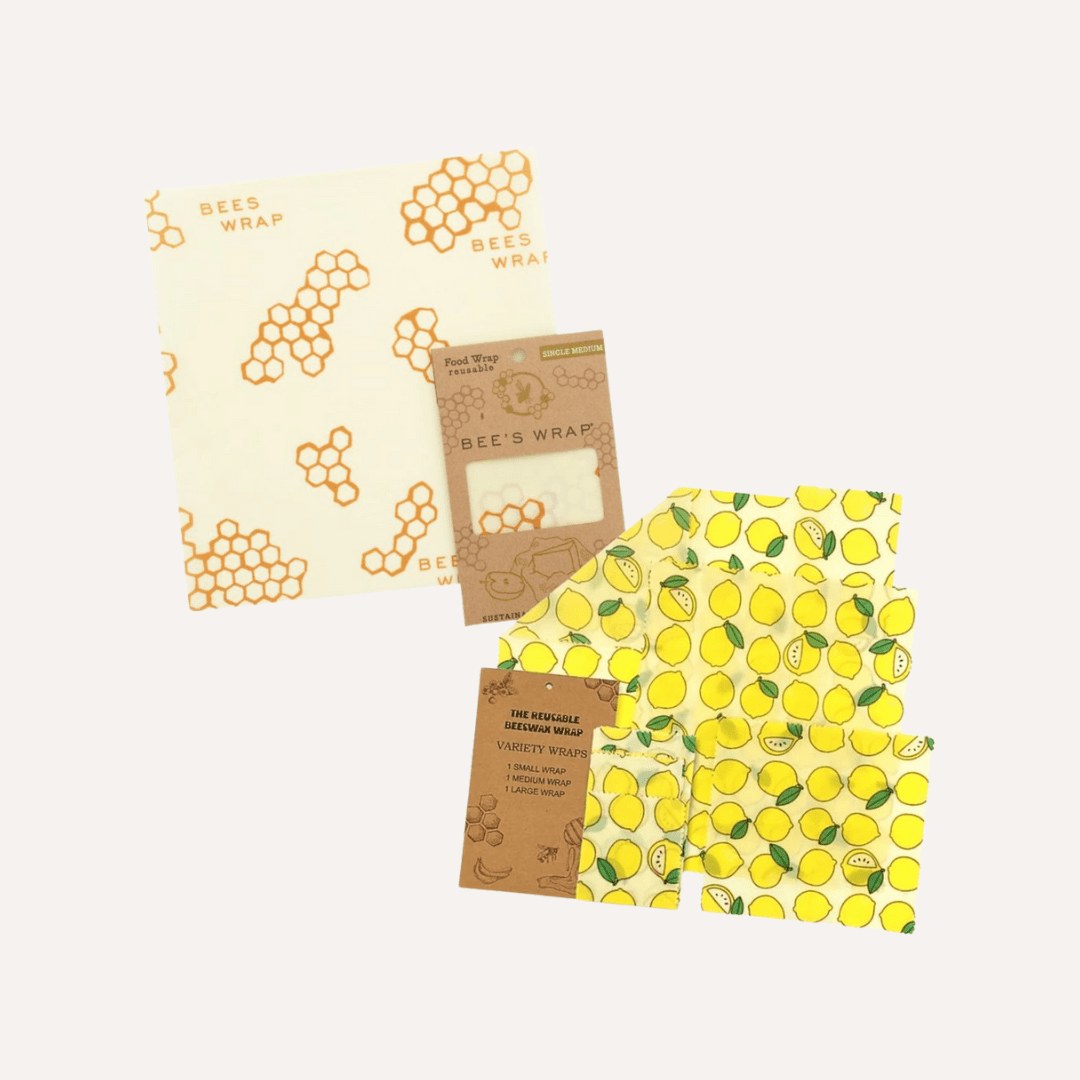 Beeswax Food Wraps – Reusable & Sustainable Food Storage - Lolomo!