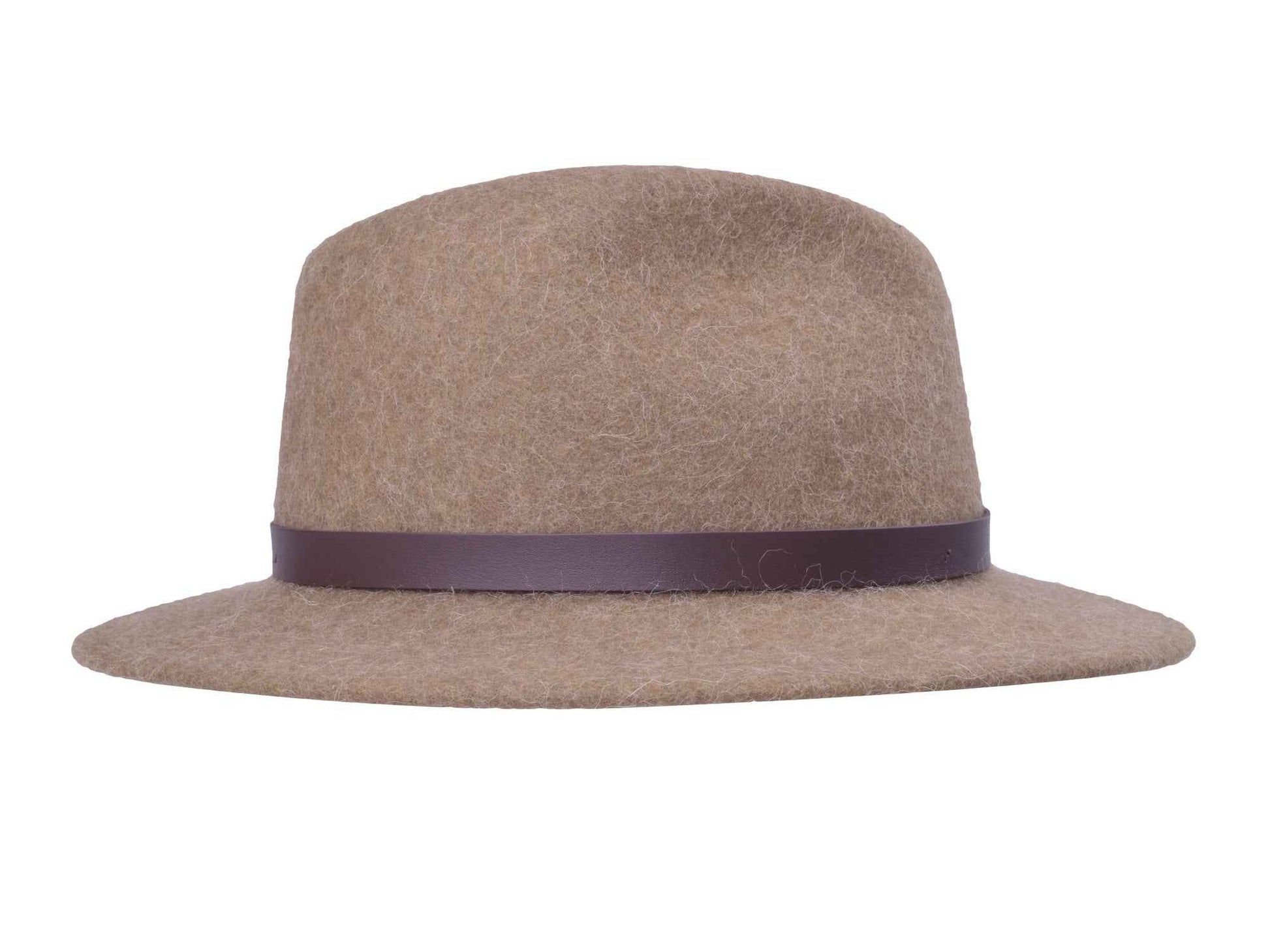 Outdoor Alpaca Wool Felt Hat Andes