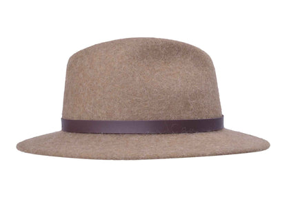 Outdoor Alpaca Wool Felt Hat Andes