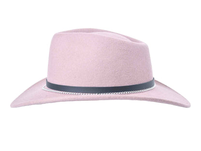 Outdoor Merino Wool for Woman Felt Hat Cattle Queen