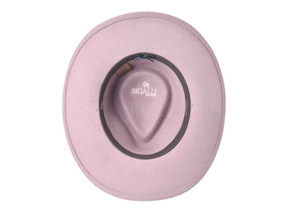 Outdoor Merino Wool for Woman Felt Hat Cattle Queen